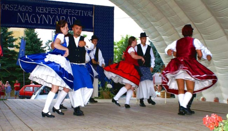XIV. Országos Kékfestő Fesztivál