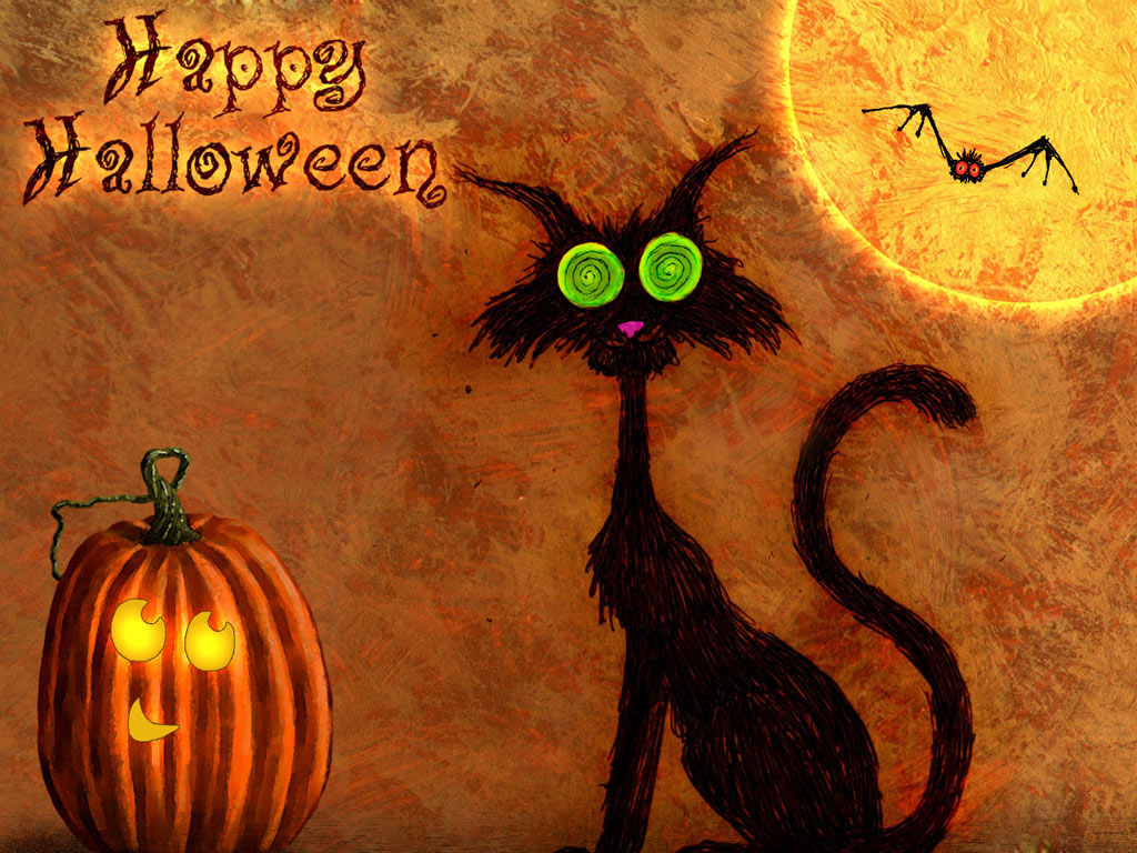 Halloween Pogányban