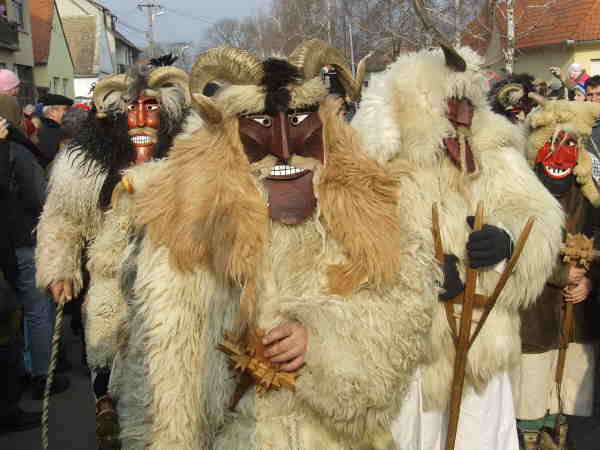 Mohácsi Busójárás
