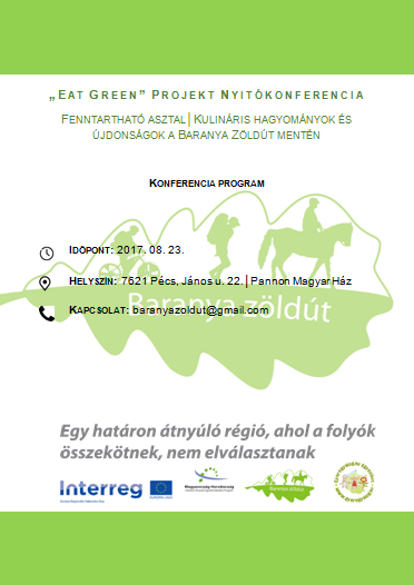 Eat Green Projekt Nyitókonferencia