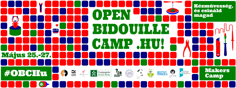 OPEN BIDOUILLE CAMP.Hu!