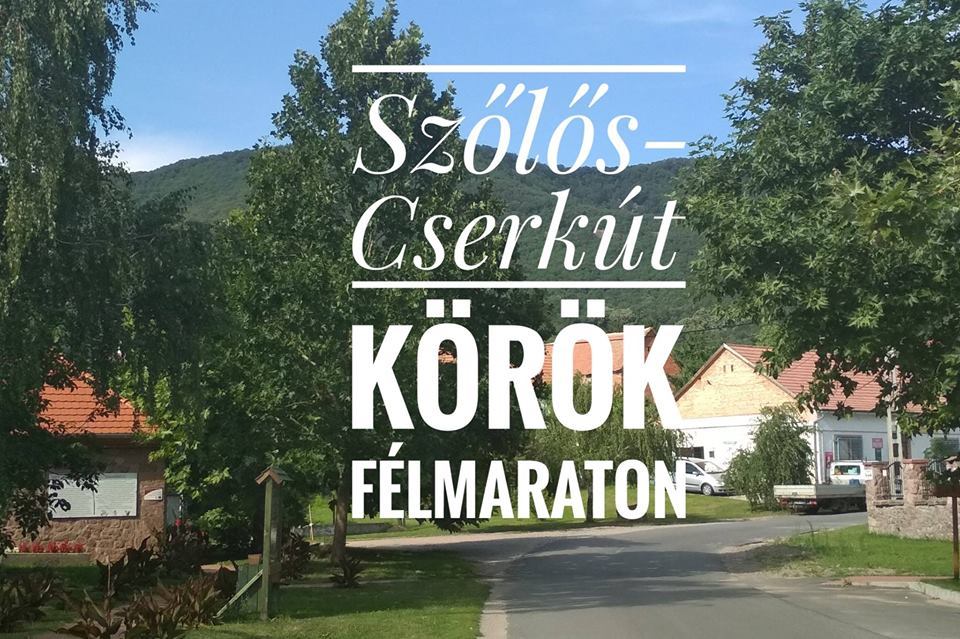 Szőlős-Cserkút körök Félmaraton