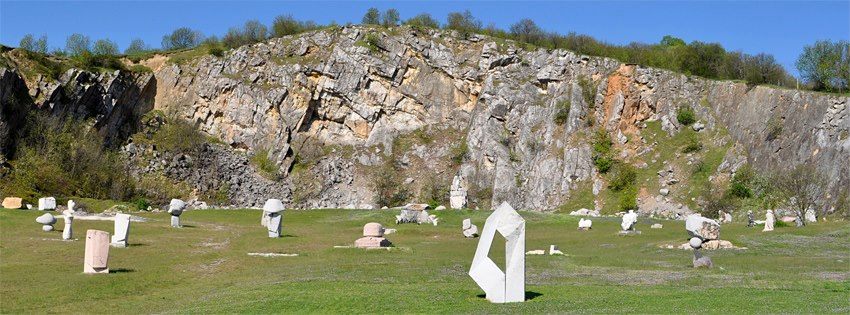 Művészet a természetben - Nagyharsányi Szoborpark