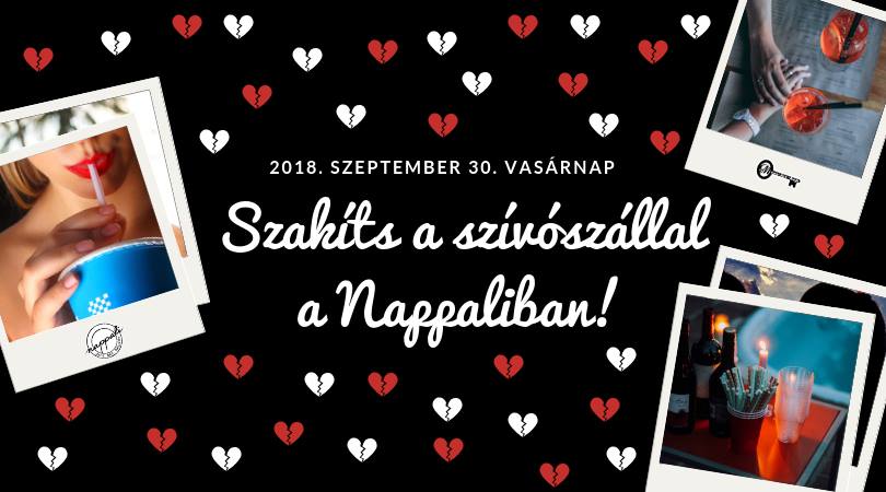 Szakíts a szívószállal a Nappaliban!